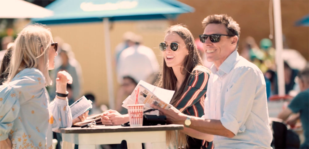 Food & Drinks in Oakbank Racecourse