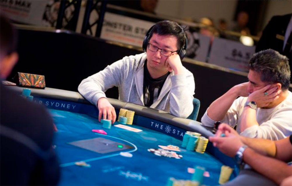 Gaming at The Star Poker