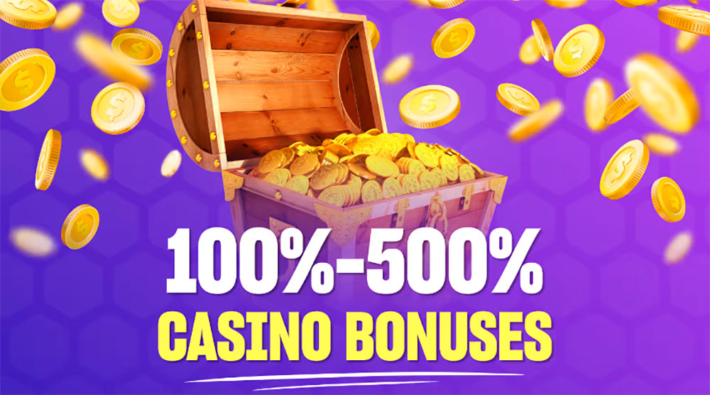 No deposit bonuses for the first payment