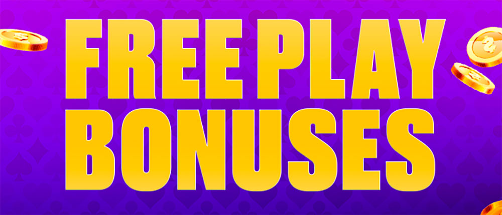 Bonuses for free play