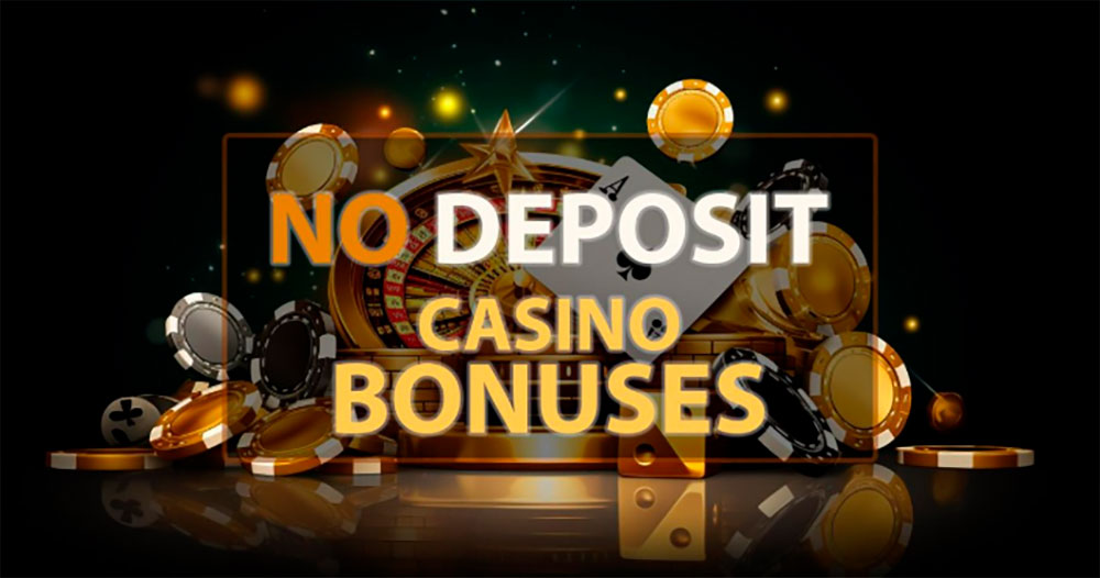 About No Deposit Bonus in Online Casinos