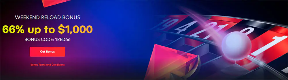 1Red Casino promotions