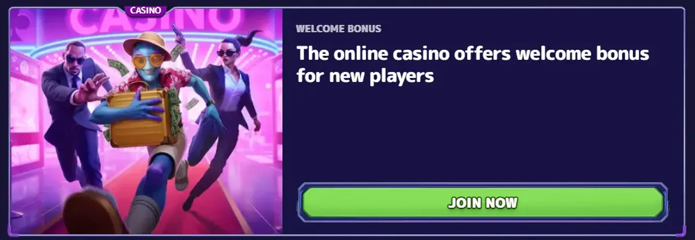 Alfcasino online welcome bonus