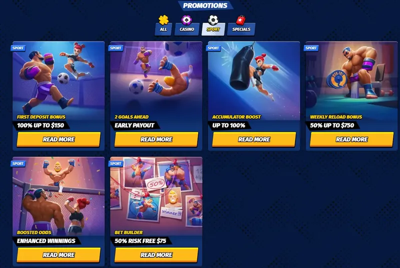 BigClash sports bonuses for Aussie bettors — boosted odds, free bets and fast AUD rewards