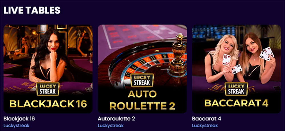 Live BitDreams Casino