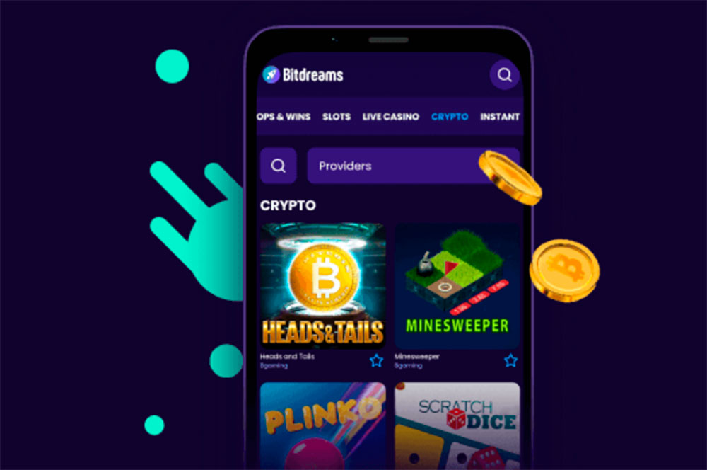 BitDreams Casino mobile app