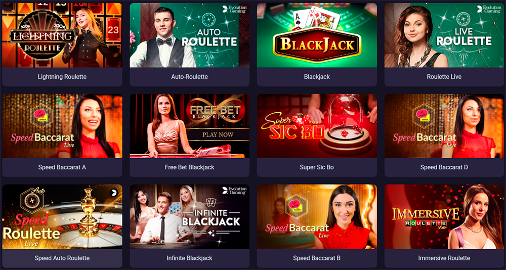 BitStarz Table Games