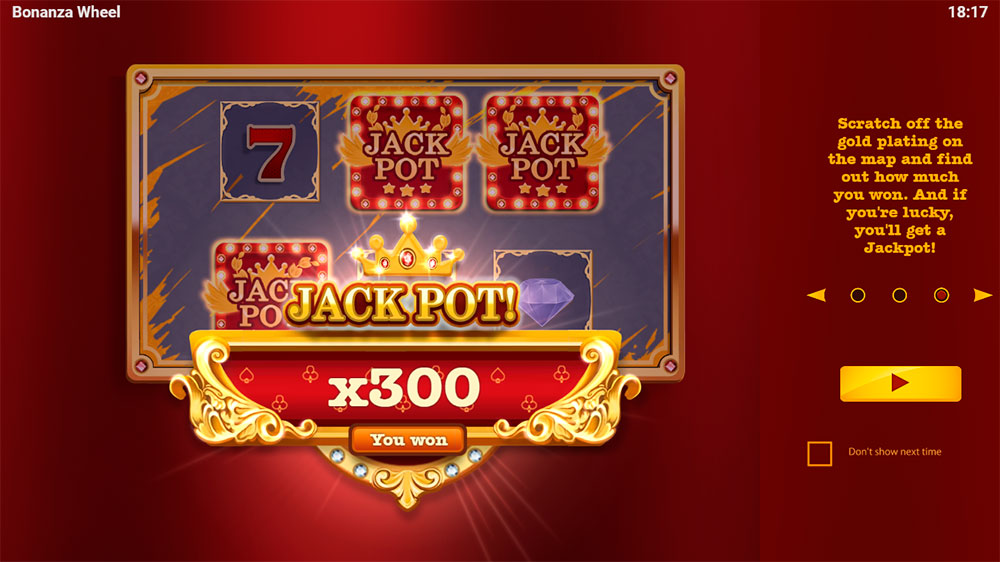 Bitvegas.io Casino jackpot games