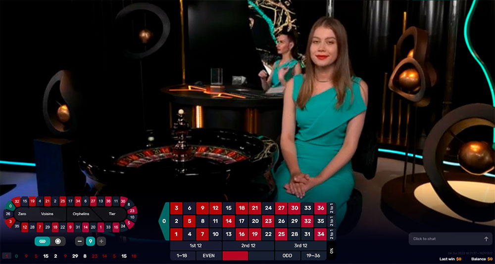 Live Bitvegas.io Casino