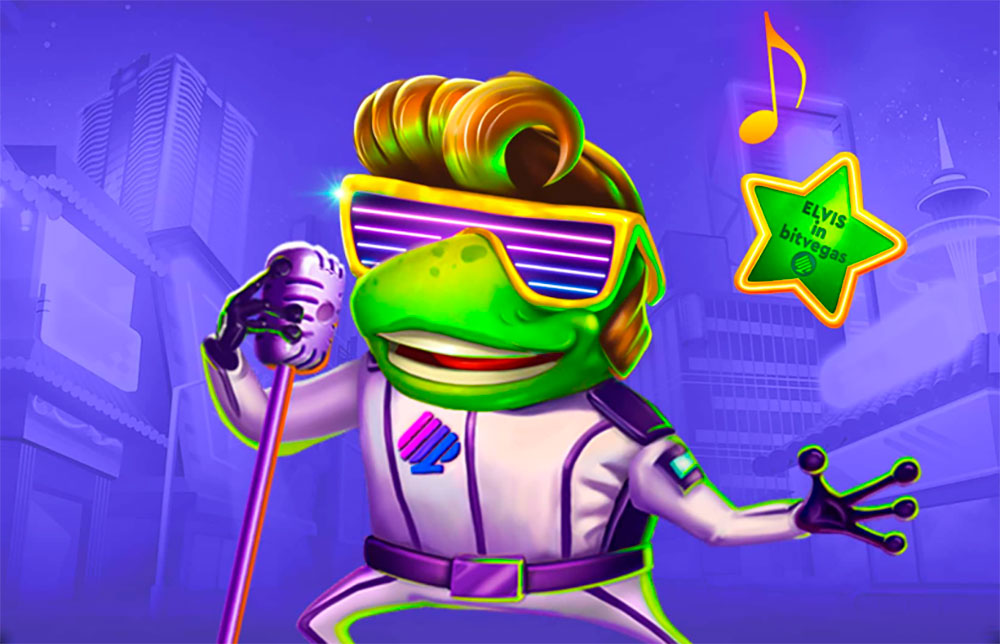 Bitvegas.io Casino Welcome Bonus