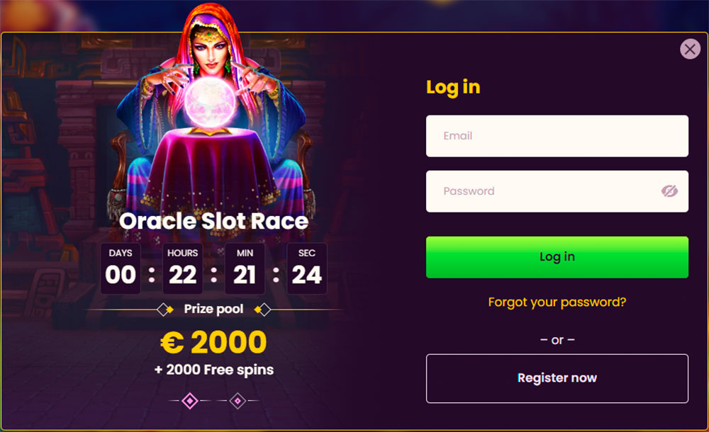 Bizzo Casino Site