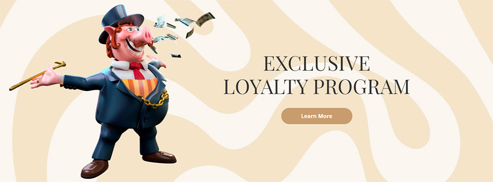 Casino loyalty program Boho