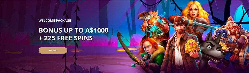 Boho Casino Welcome Bonus