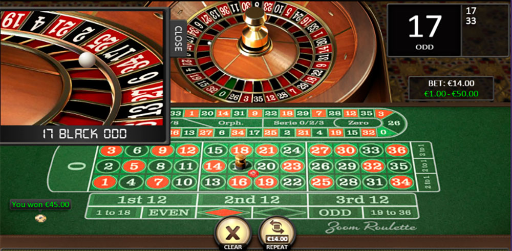 Casitsu Casino Table Games
