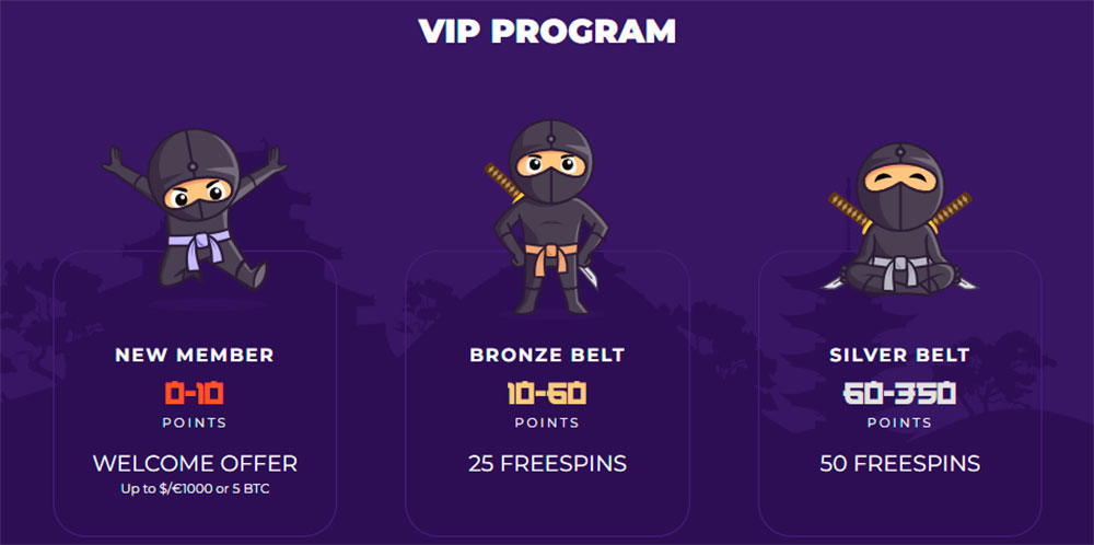 Casitsu Casino Loyalty Program