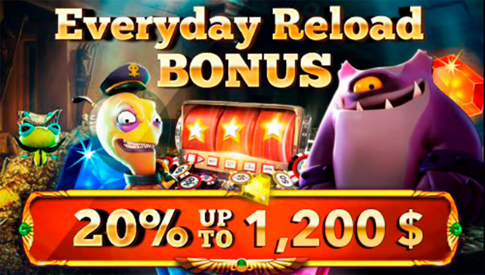 Cleopatra Casino Deposit Bonus