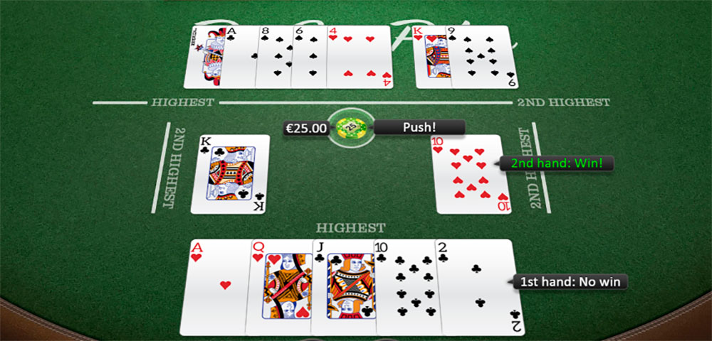 Cleopatra Casino Poker