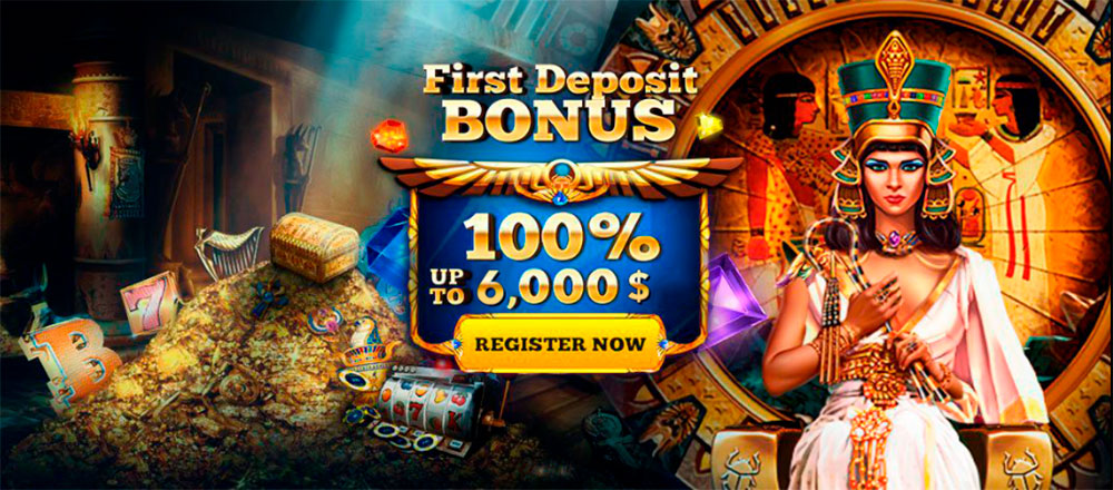Cleopatra Casino Welcome Bonus