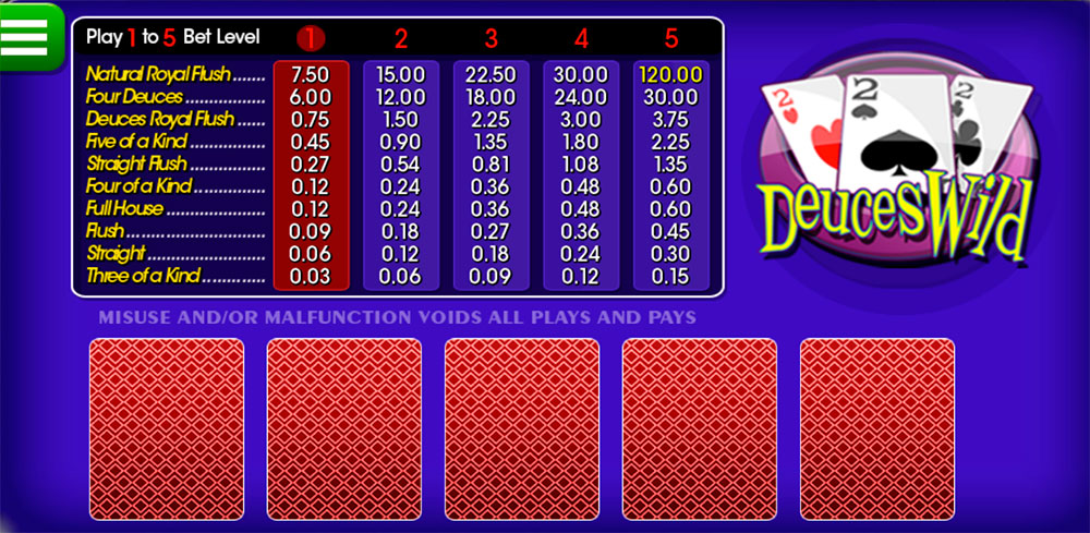 Emu Casino poker