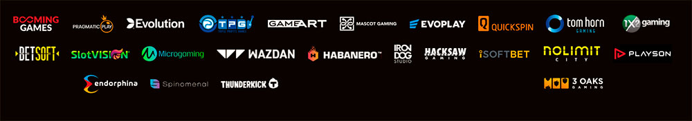 Emu Casino game developers