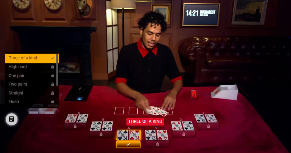 Poker Freshbet Casino