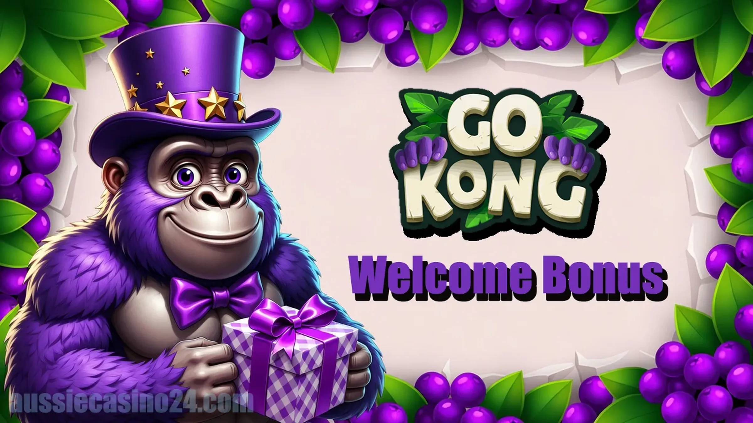 GoKong Casino Welcome Bonus