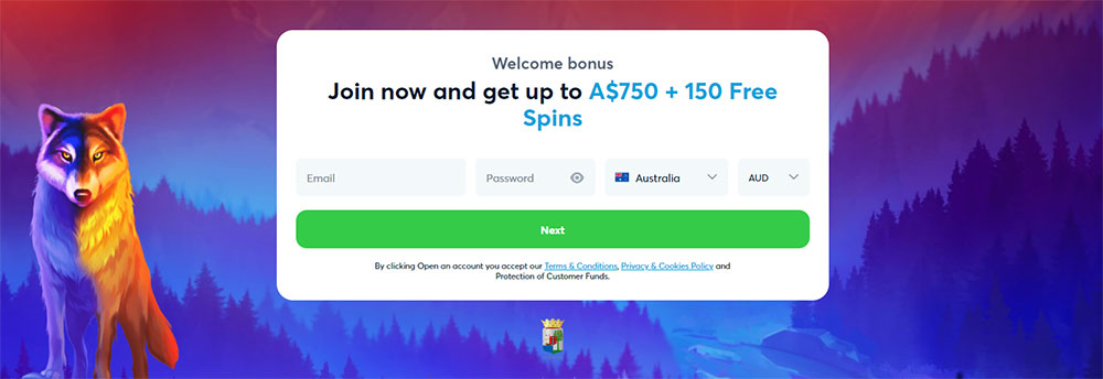 Welcome Bonus Goodman Casino