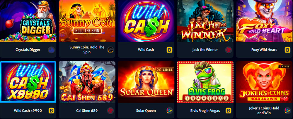 Pokies in Hell Spin Casino