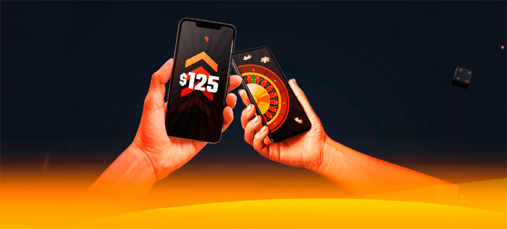 Mobile application Ignition Casino
