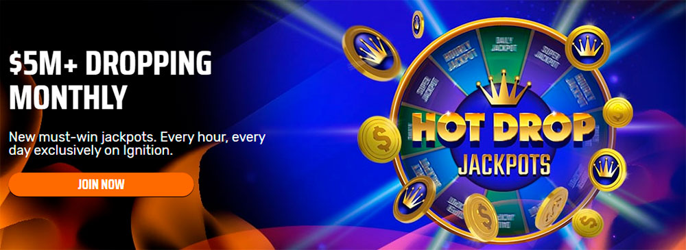 More Ignition Casino bonuses