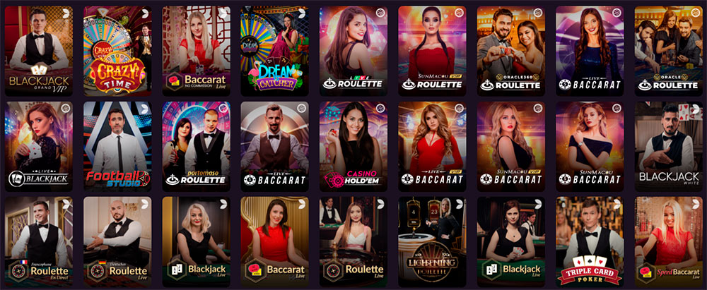 Jackpot Jill Live Casino