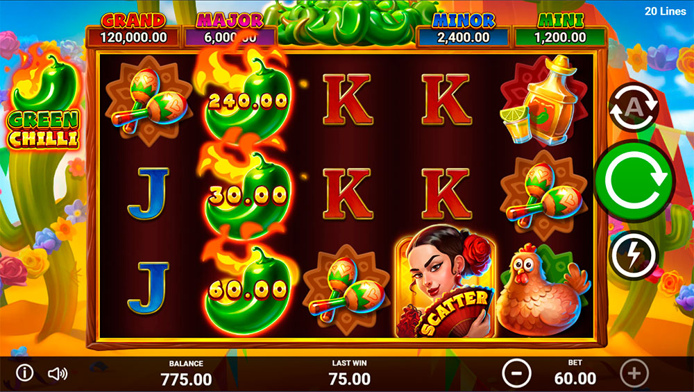 Pokies in the Jax casino
