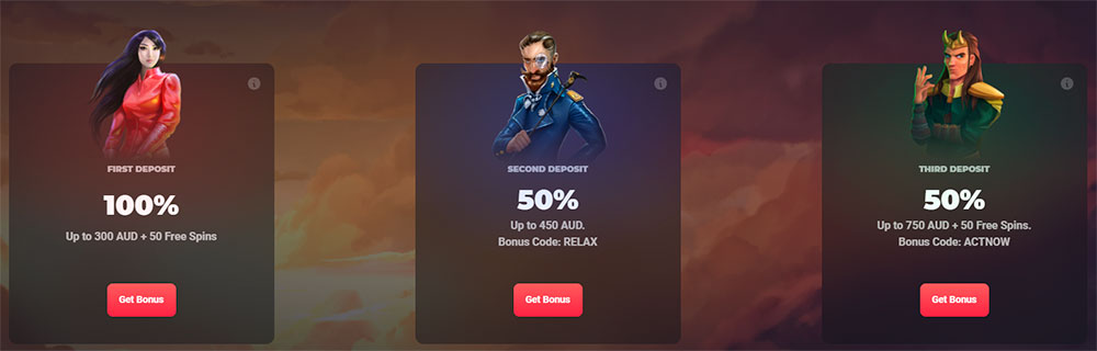 Welcome Bonus Package from JooCasino