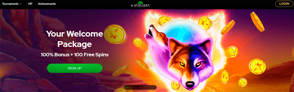 Katsubet Casino Welcome Bonuses