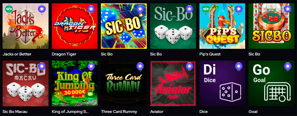 Katsubet Casino Table Games