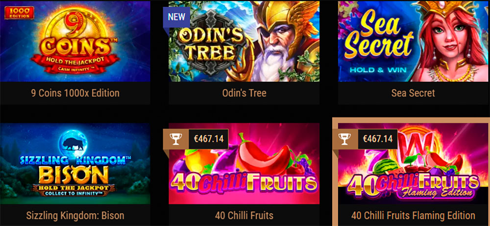 Real Money King Billy Casino