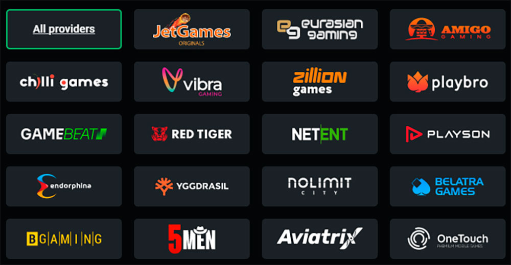 Leon casino Software Developers