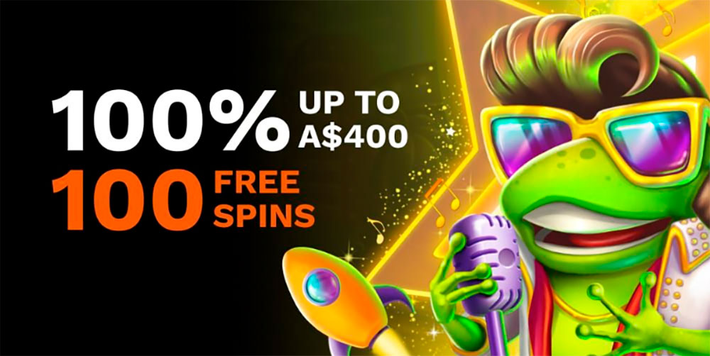Free Spins at Level Up casino
