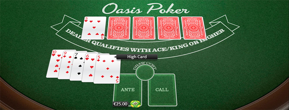 Poker at Level Up casino