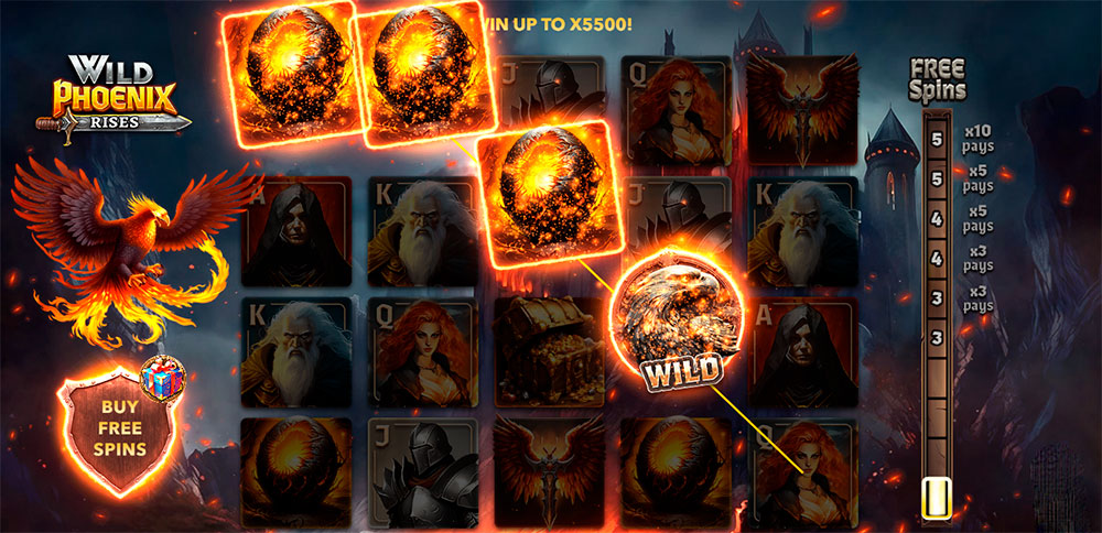 Slots at Level Up casino