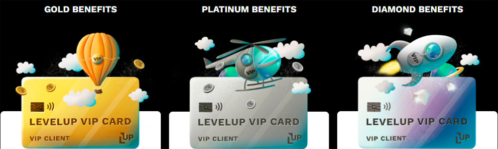 Level Up casino for VIP