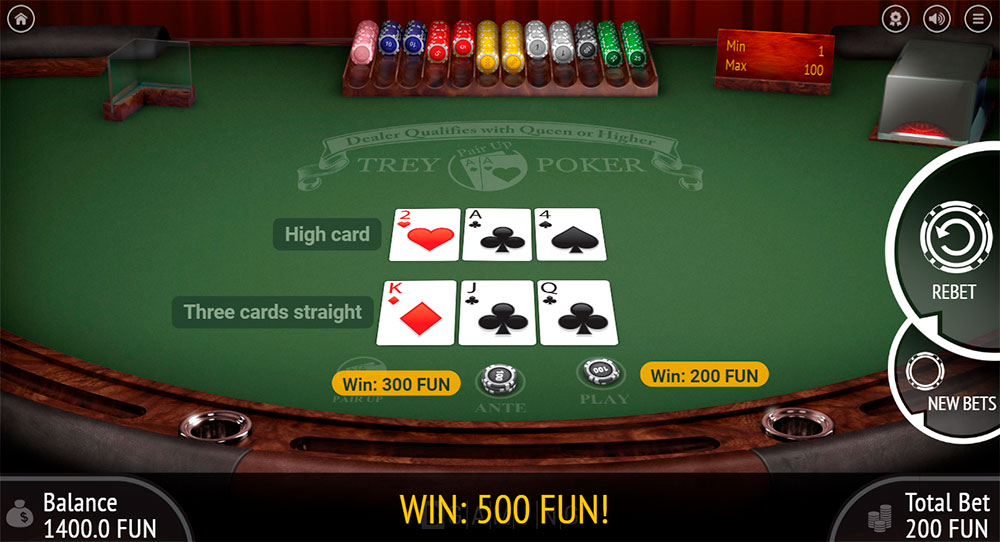 Neon54 Poker