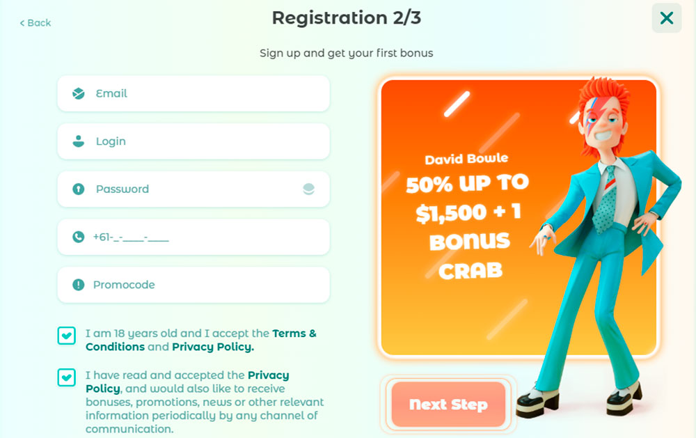Neon54 Registration