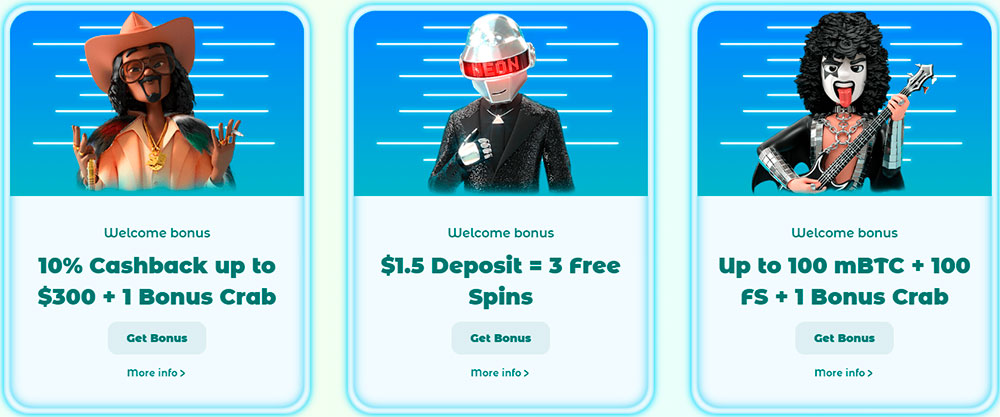 Neon54 Welcome Bonus