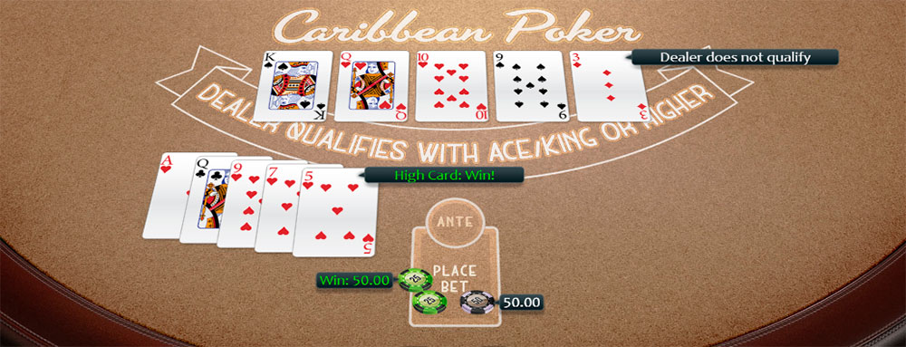 NeoSpin Casino Poker