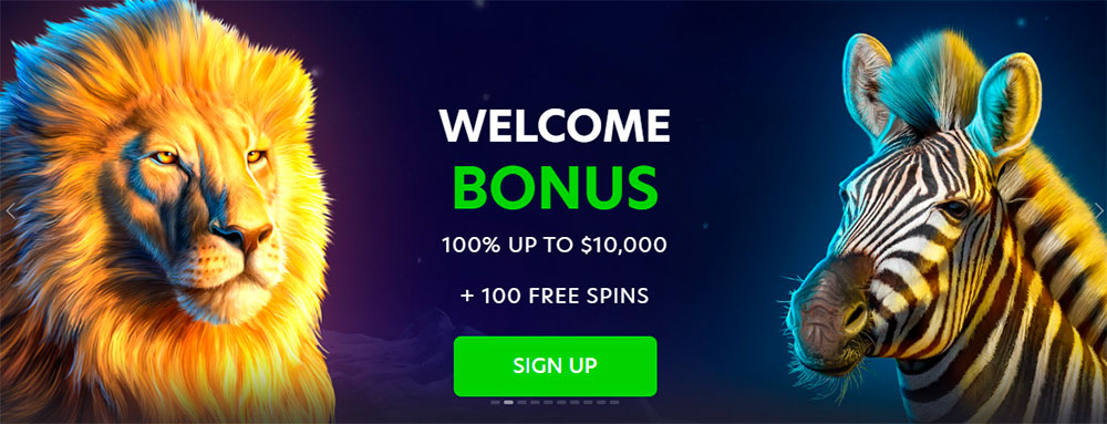 NeoSpin Casino Welcome Bonus