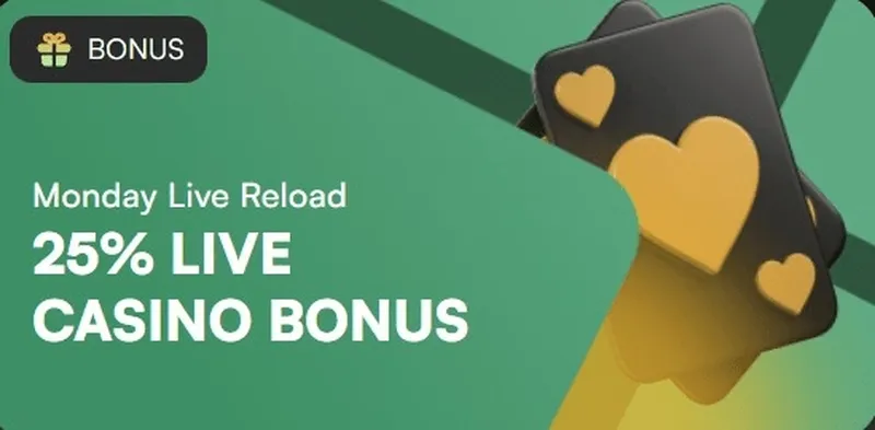 NewLucky live casino bonus offer for Australian players