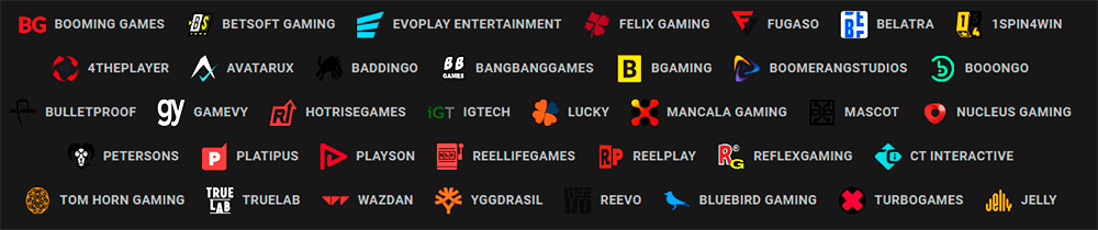 Olympia Casino Game Developers