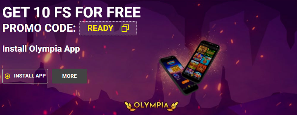 Olympia Casino Mobile App