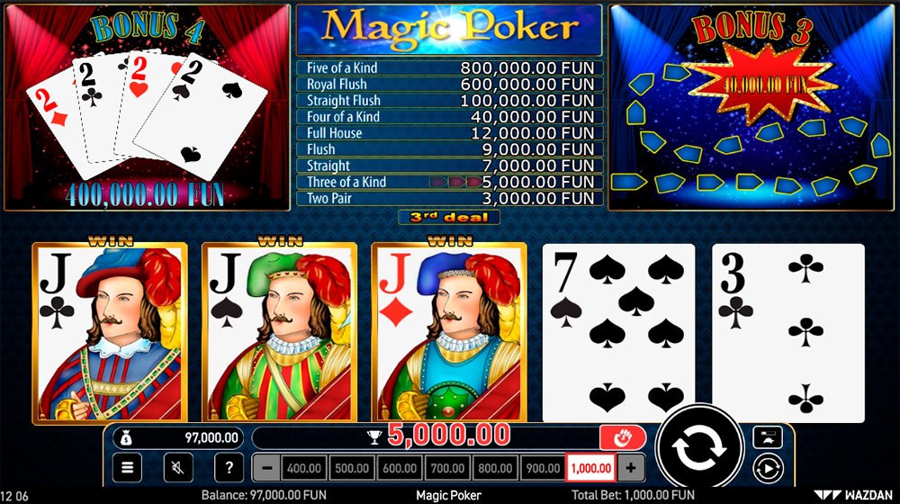 Olympia Casino Poker